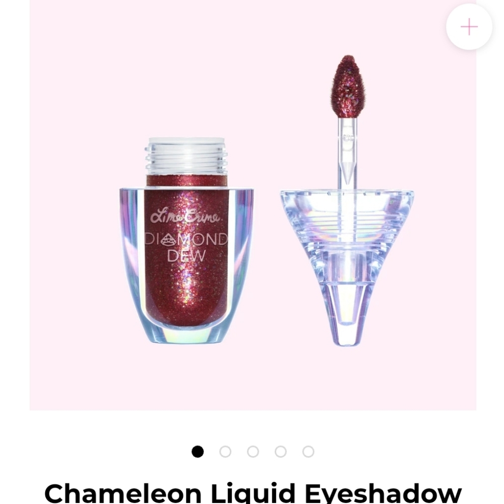 BNIB*LIME CRIME*DIAMOND DEW*LIQUID EYESHADOW - Picture 2 of 7